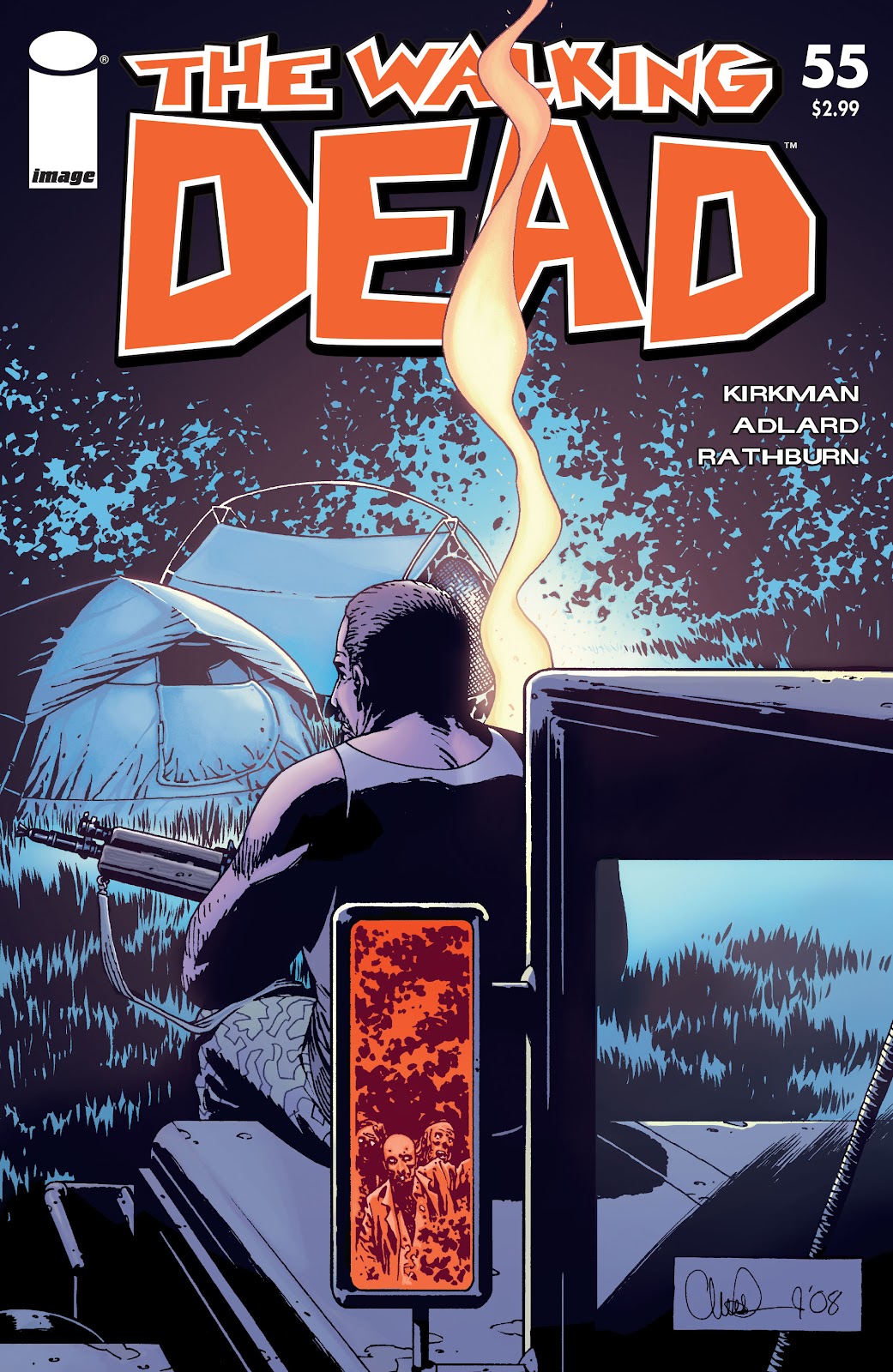 The Walking Dead issue 55 - Page 1