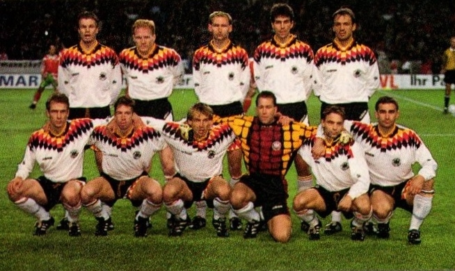Soccer Nostalgia November 15, 1995Germany 3Bulgaria 1