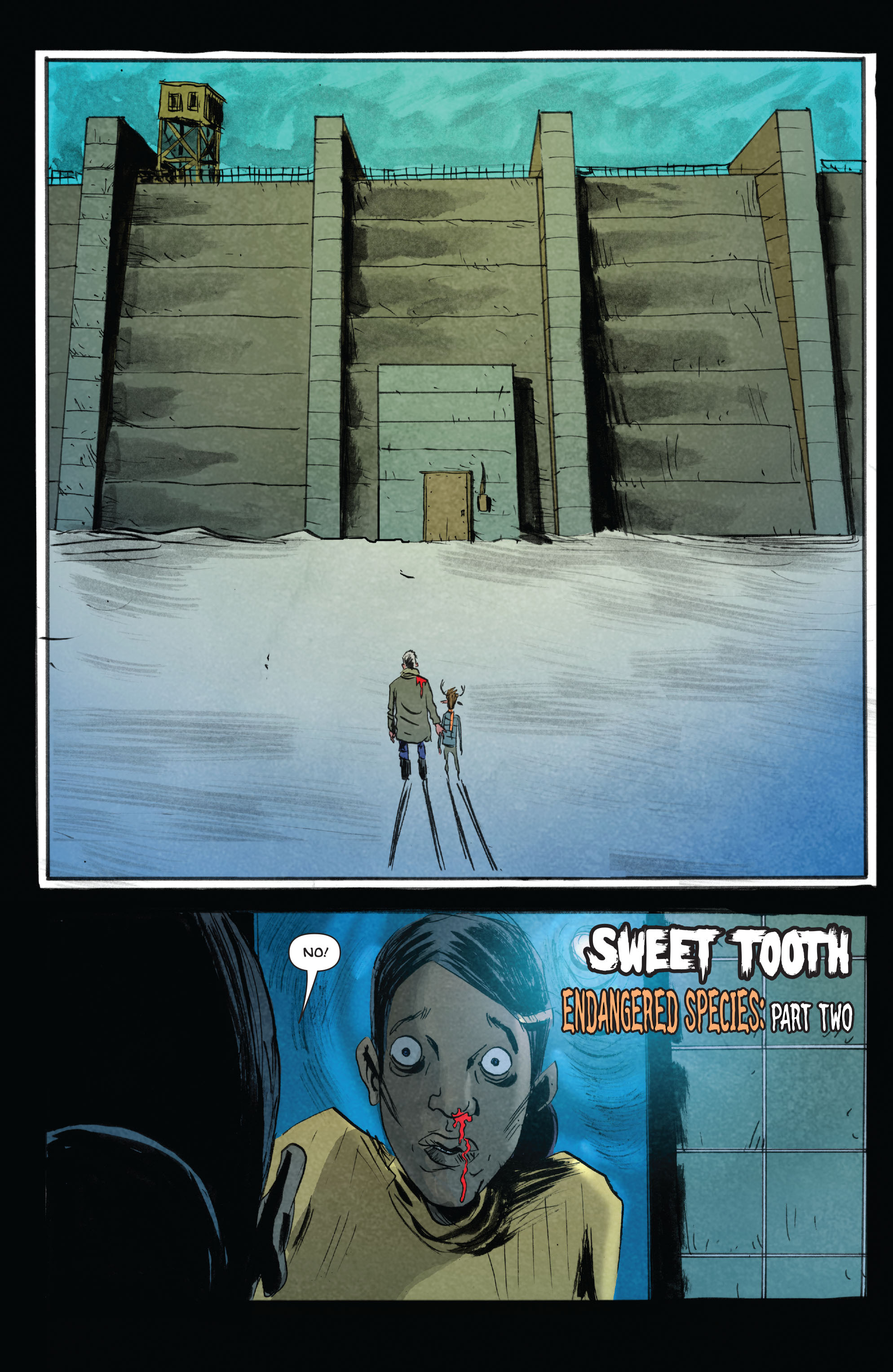 Read online Sweet Tooth comic -  Issue # TPB 4 - 76