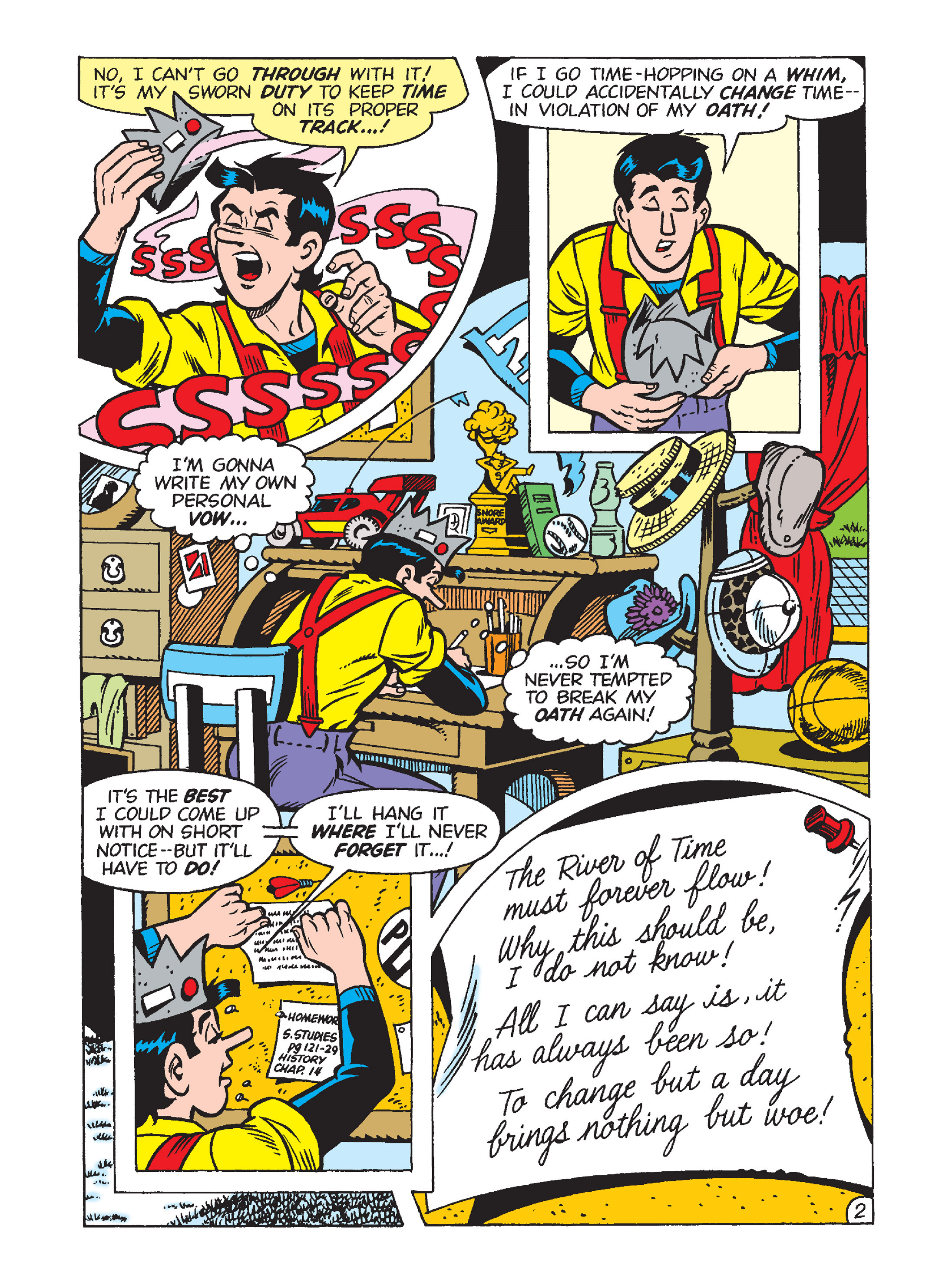 Read online Jughead's Double Digest Magazine comic -  Issue #195 - 37