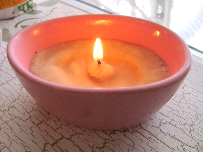 What to do with Bacon Fat Crafts a la mode