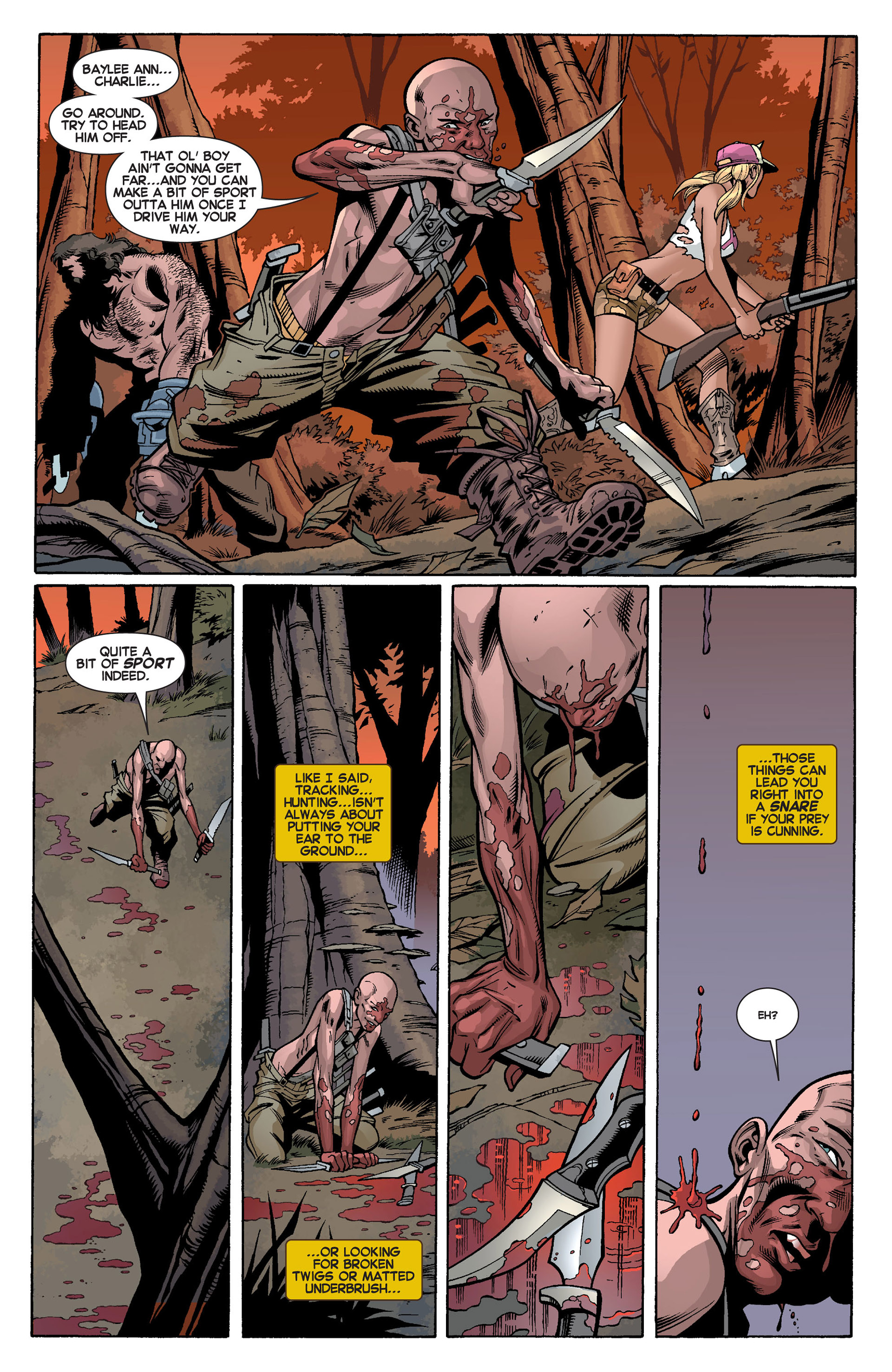 Wolverine (2010) Issue #306 #29 - English 17