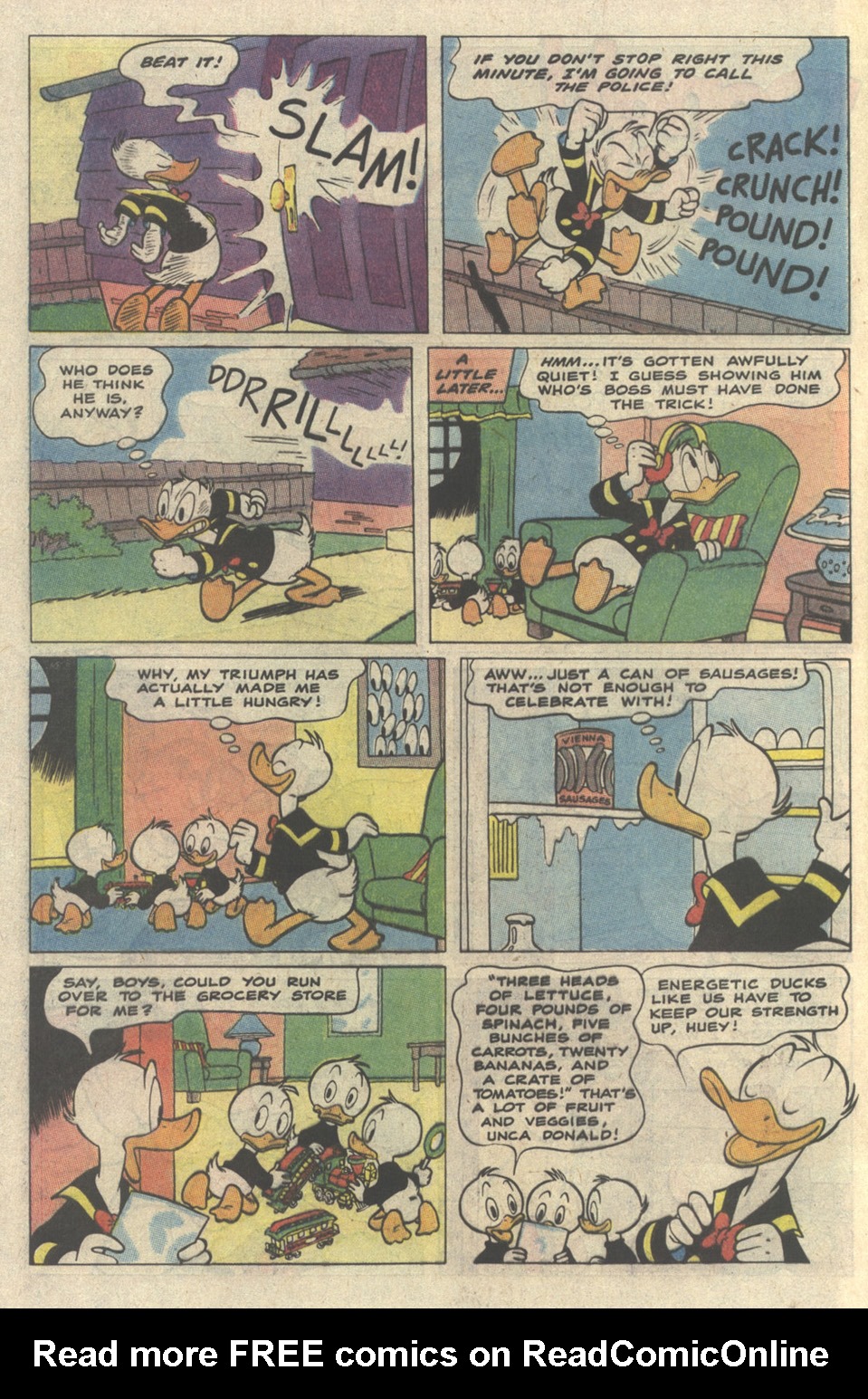 Read online Walt Disney's Donald Duck (1986) comic -  Issue #277 - 4