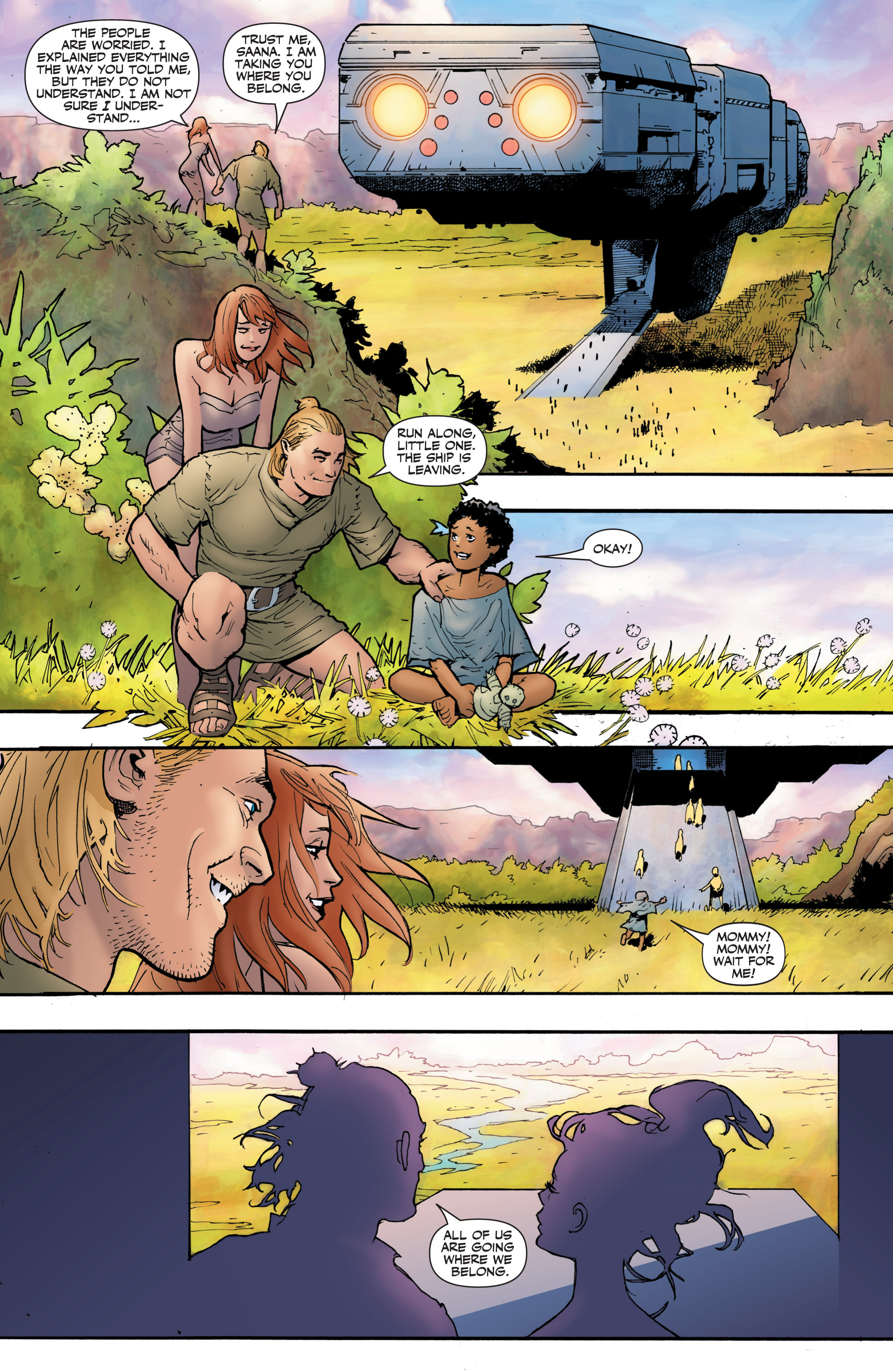 Read online X-O Manowar (2012) comic -  Issue #14 - 23