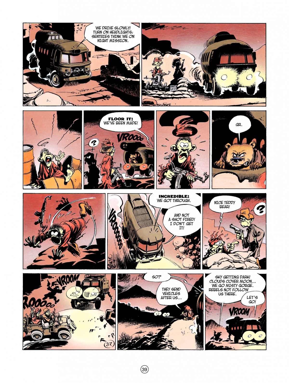 Read online Spirou & Fantasio (2009) comic -  Issue #3 - 39