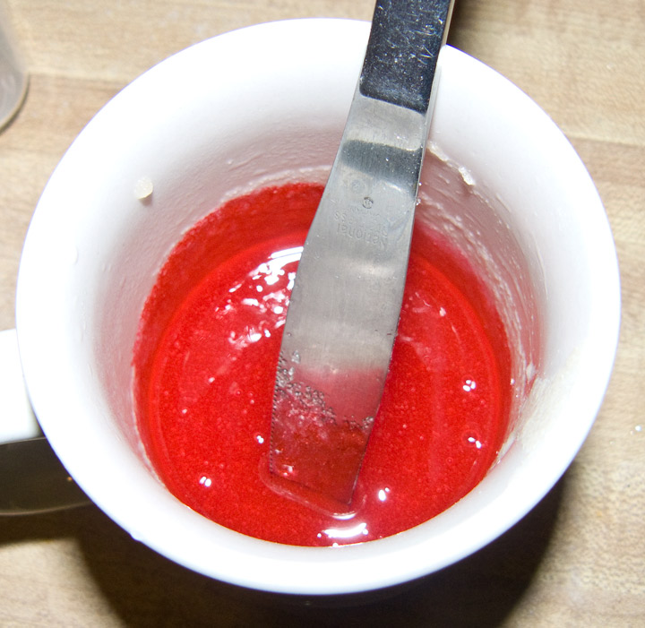 WARPAINT and Unicorns Gelatin "Jello" Blood Tutorial for the Zombie Walk Toronto