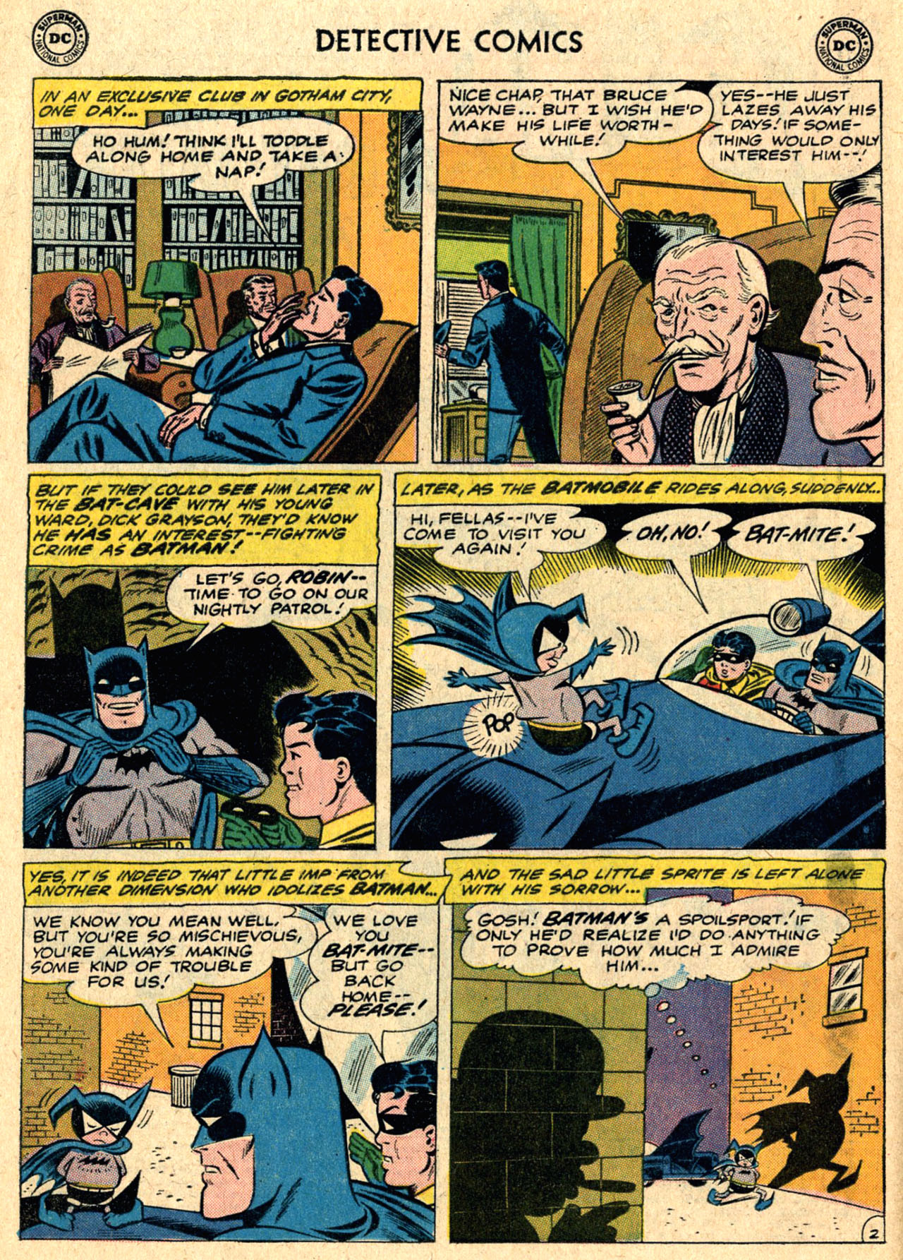 Read online Detective Comics (1937) comic -  Issue #289 - 4