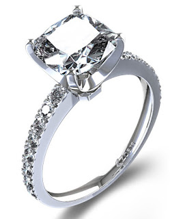 If Your lady Prefer Vintage Style Rings then Go For Cushion Cut Engagement Rings