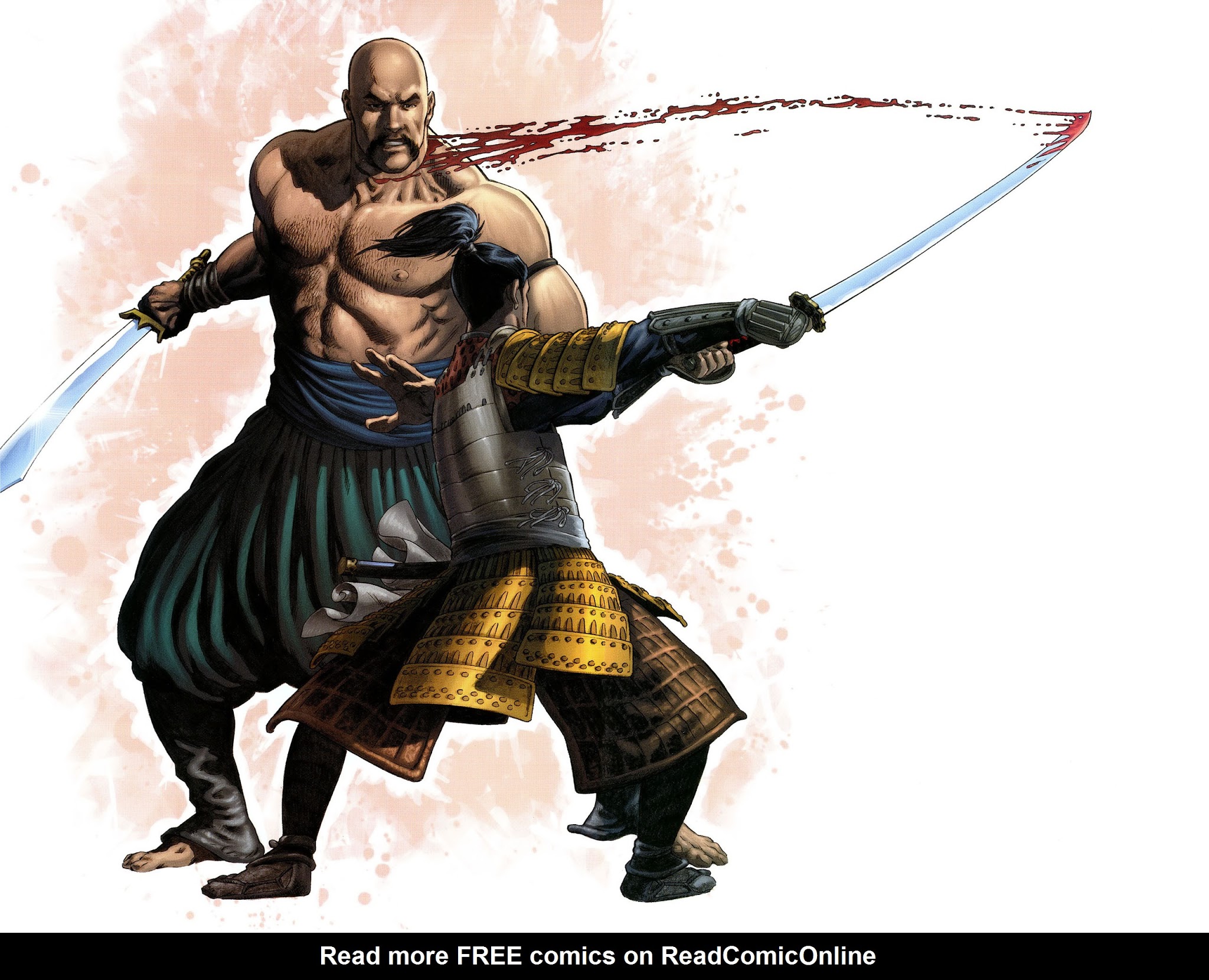 Read online Samurai: Heaven and Earth (2006) comic -  Issue #1 - 13