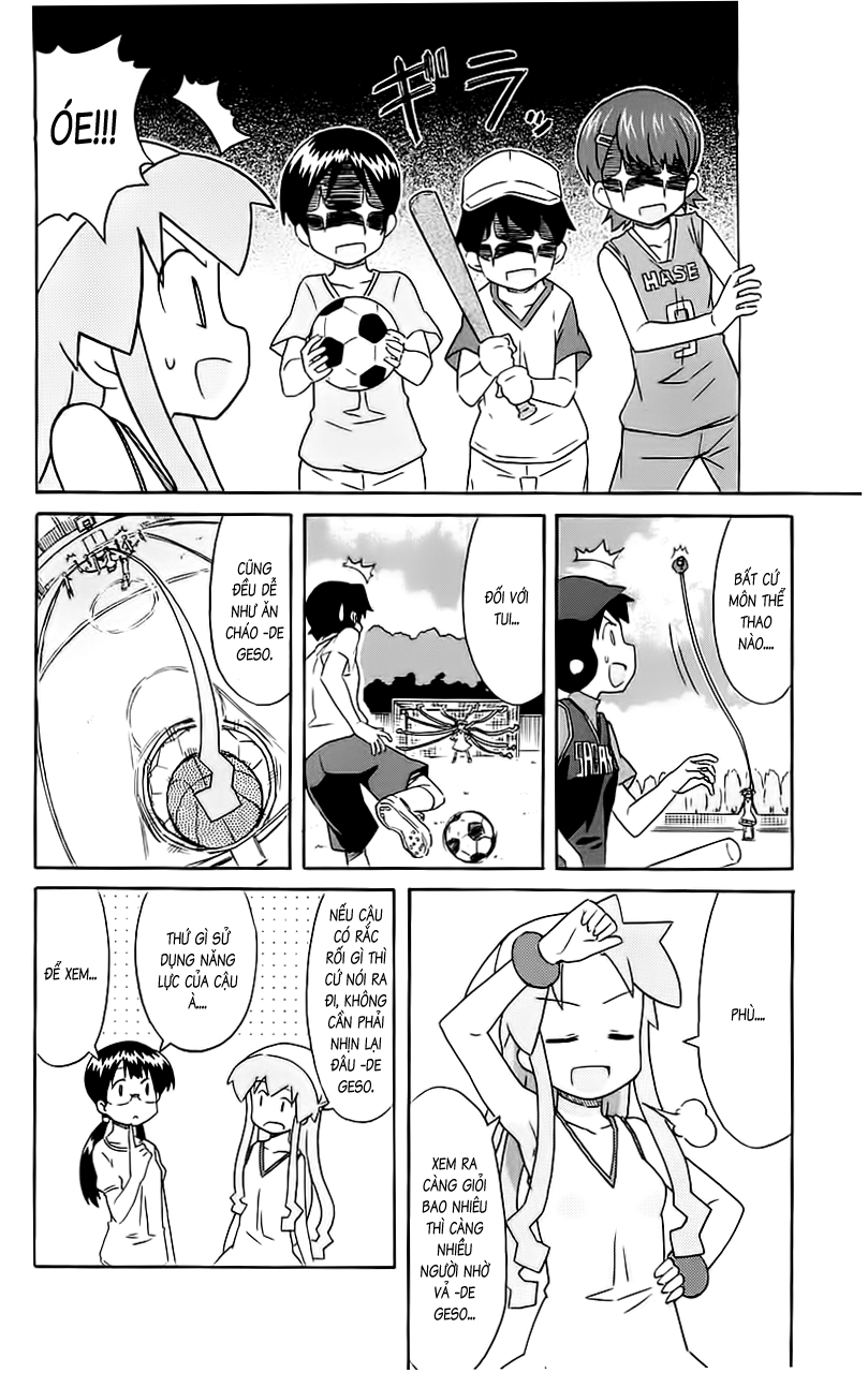 Shinryaku! Ika Musume Chap 179 - Truyen.Chap.VN