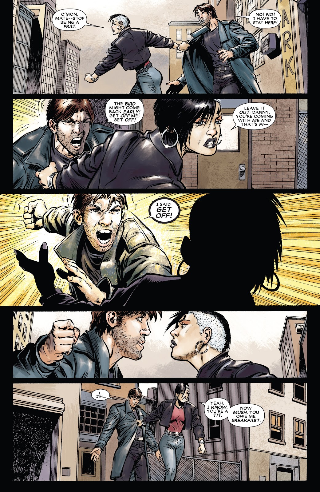 Ghost Rider: Danny Ketch issue 4 - Page 7