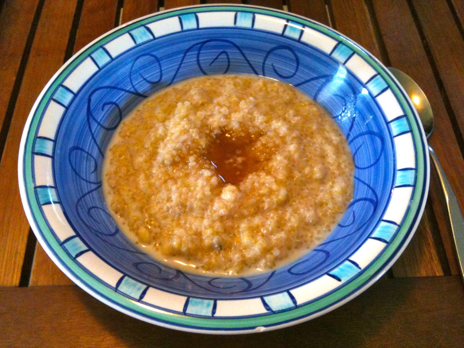 The Active Scrawler Allergy free quinoa banana pudding recipe