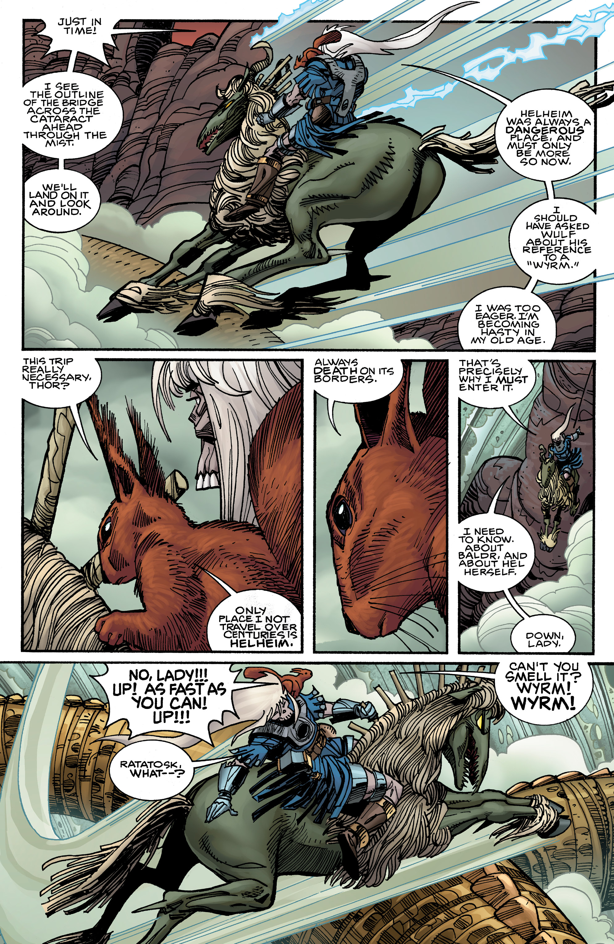 Read online Ragnarok: The Breaking of Helheim comic -  Issue #3 - 21