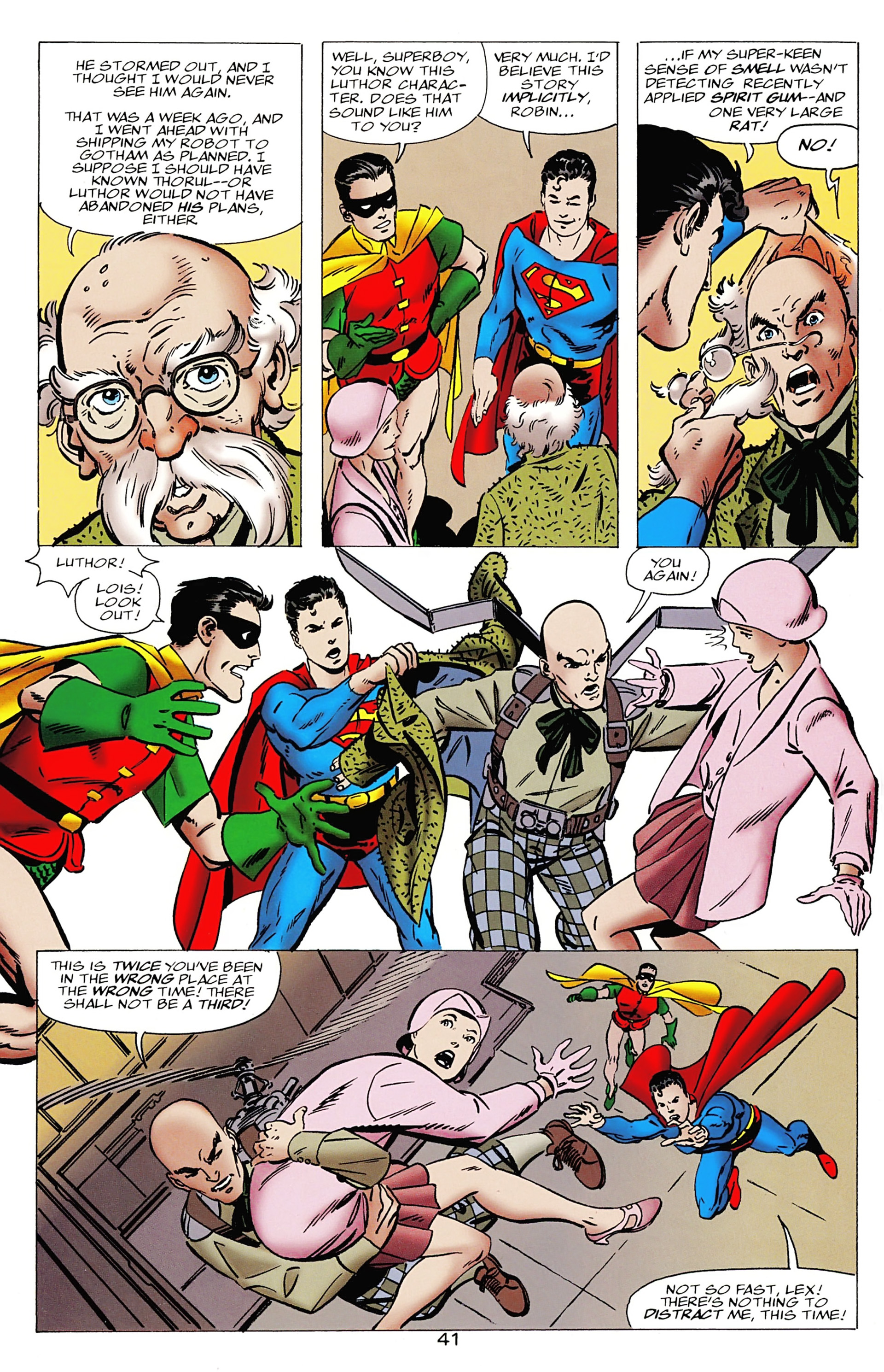 Read online Superman & Batman: Generations (1999) comic -  Issue #4 - 43