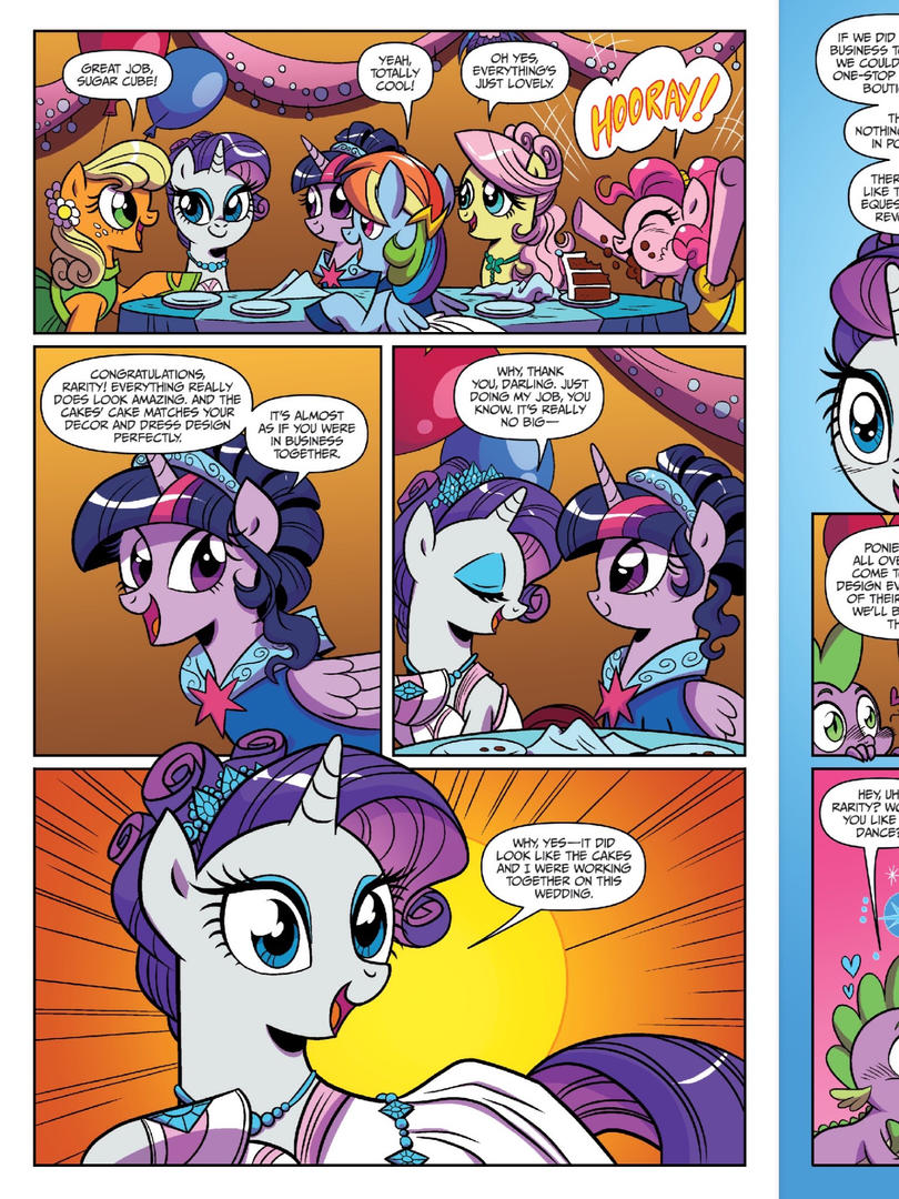 Equestria Daily - MLP Stuff!: Friends Forever #18 Three Page