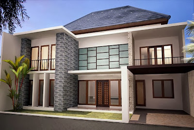 Contoh Desain Rumah Mewah 2 Lantai bagian Depan Gambar Contoh Desain Rumah Mewah 2 Lantai bagian Depan Gambar