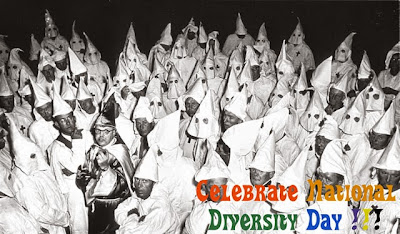funny celebrate National Diversity Day 2013