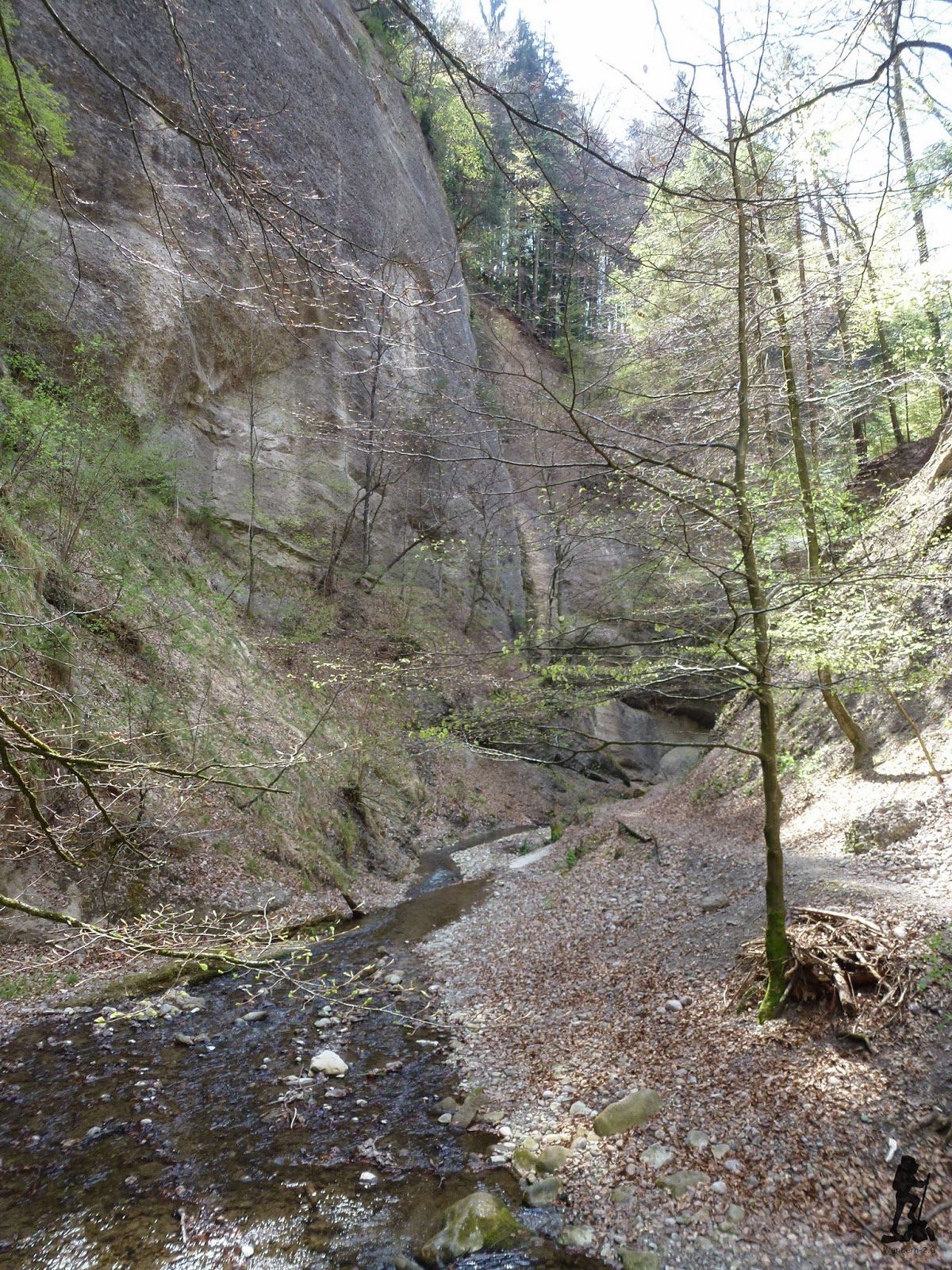 Wandern2.0 Cholereschlucht