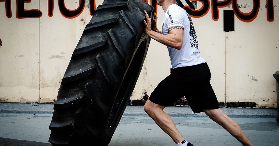 Tire Workouts for Major Calorie Burn and Strengthening your Whole Body