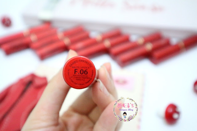 Fanbo Fantastic Matte Lipstick packaging #Meis