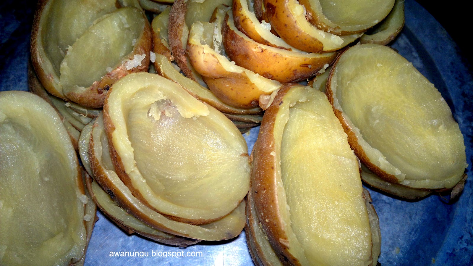 Resepi: Kentang Bakar