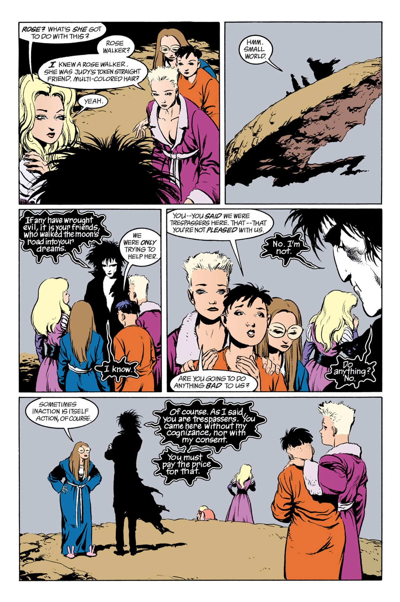 The Sandman (1989) issue 37 - Page 4