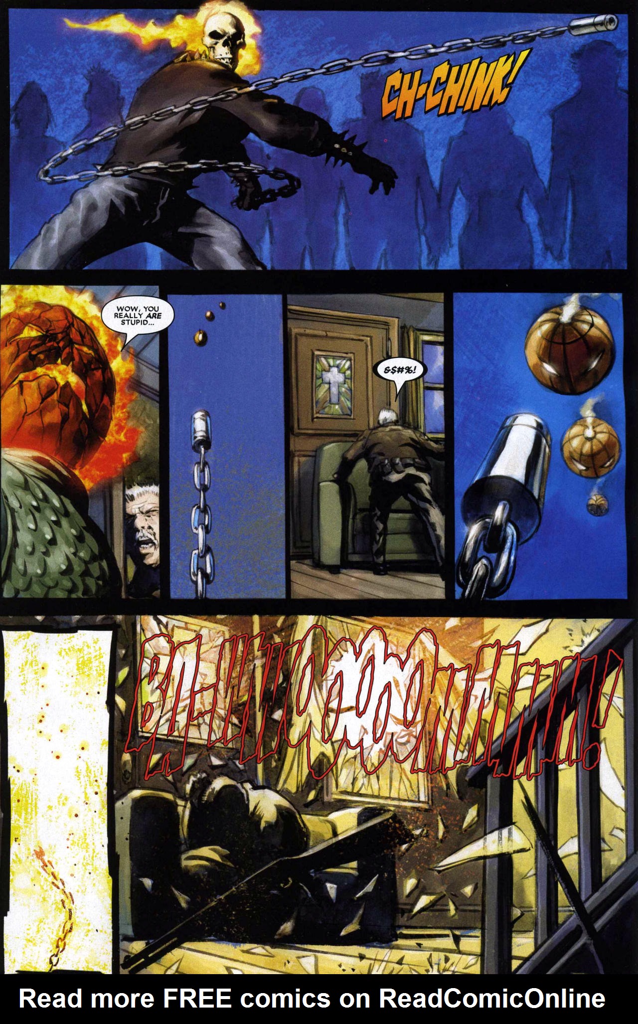 Ghost Rider (2006) issue 11 - Page 4