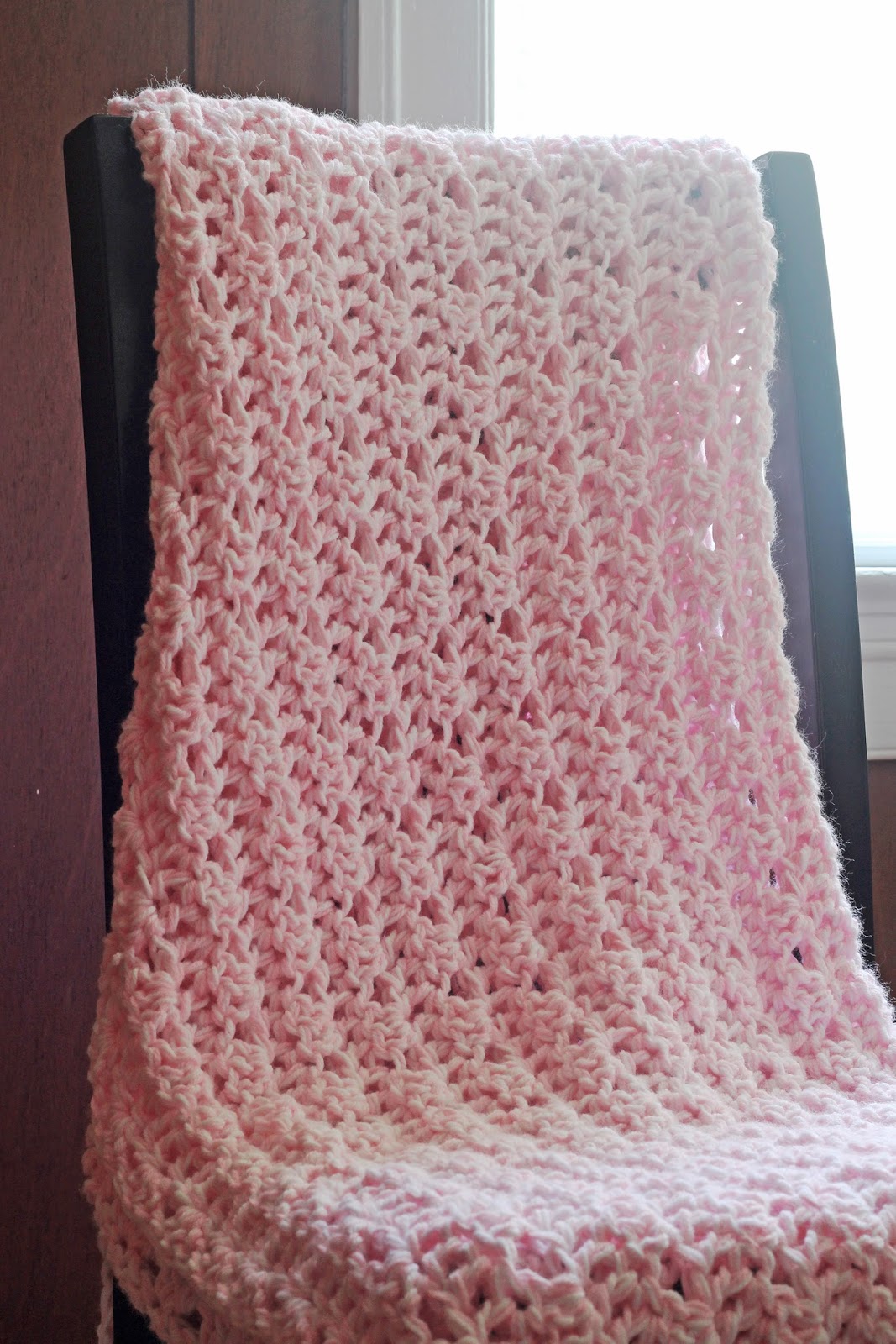 We Can Make Anything: crochet baby blanket