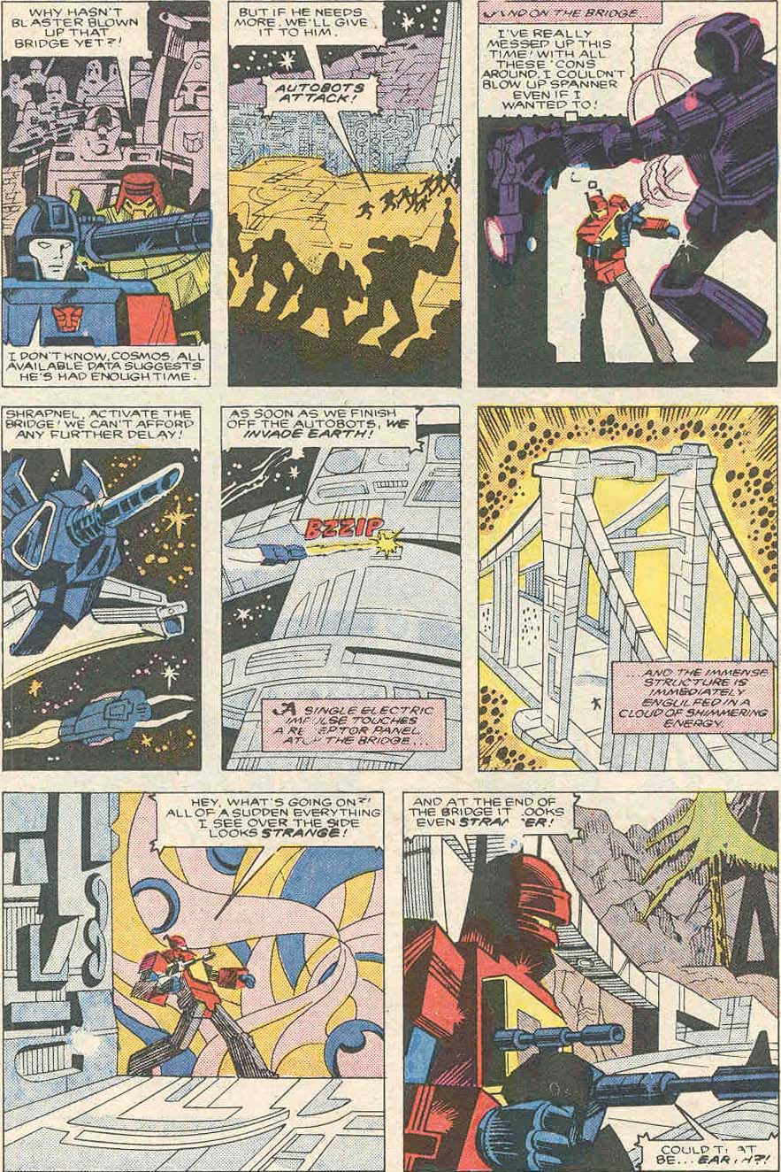 The Transformers (1984) issue 18 - Page 18