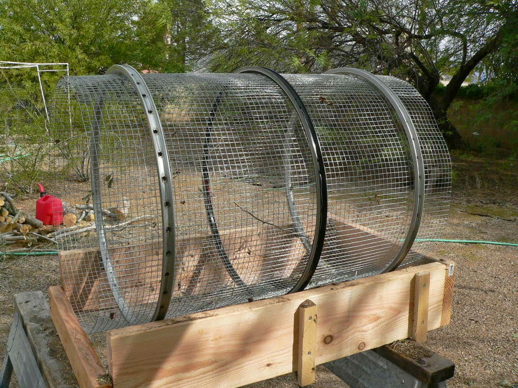 Lazy Gardening DIY Trommel Sifter For Compost lazy-gardening-diy-trommel-sifter-for-compost