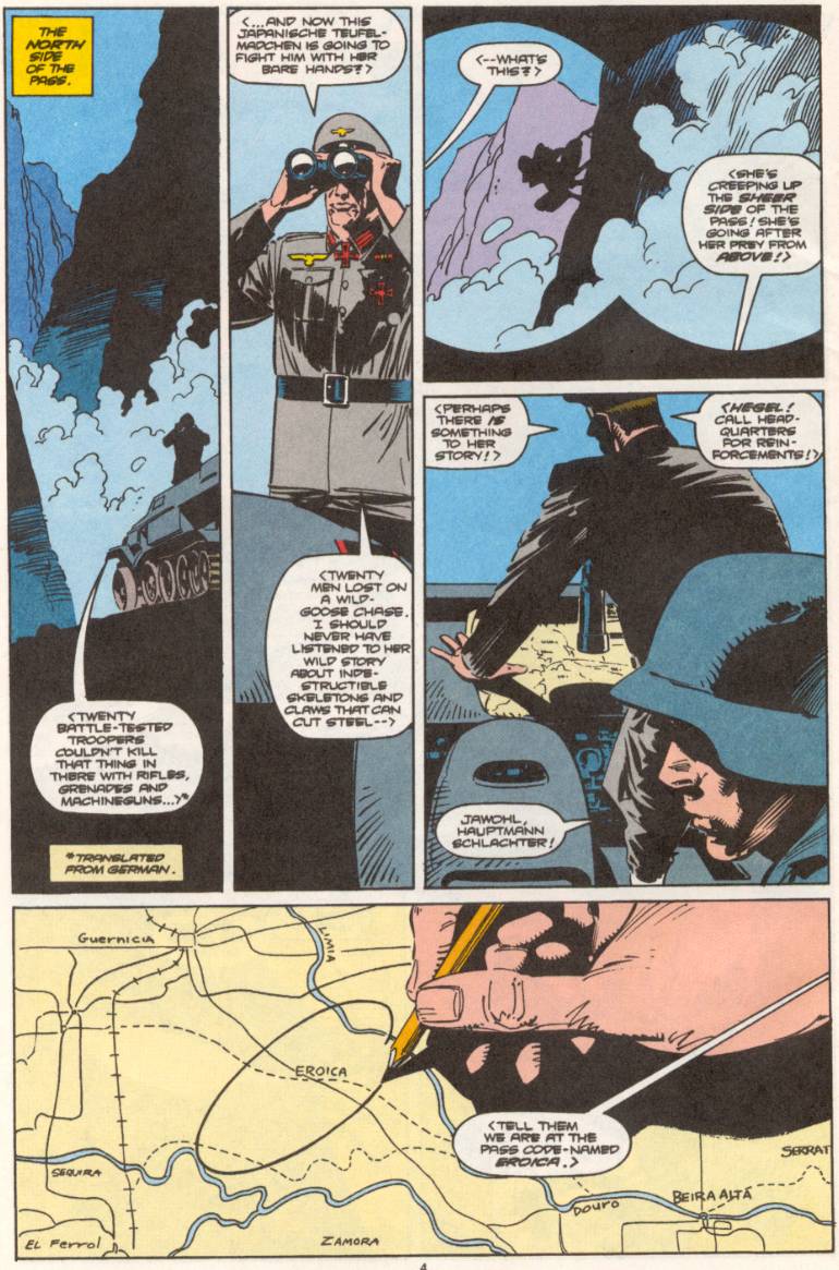 Read online Wolverine (1988) comic -  Issue #37 - 5