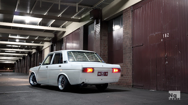 Datsun 1600  日本車 日産 ダットサン