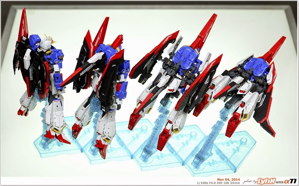 GUNDAM GUY RG 1/144 Zeta Gundam 'Transformation' Painted Build