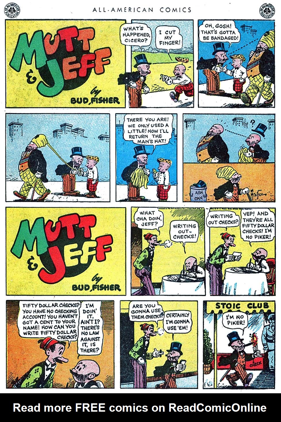Read online All-American Comics (1939) comic -  Issue #66 - 38