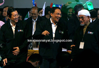 Lim Guan Eng, Anwar Ibrahim, Haji Hadi