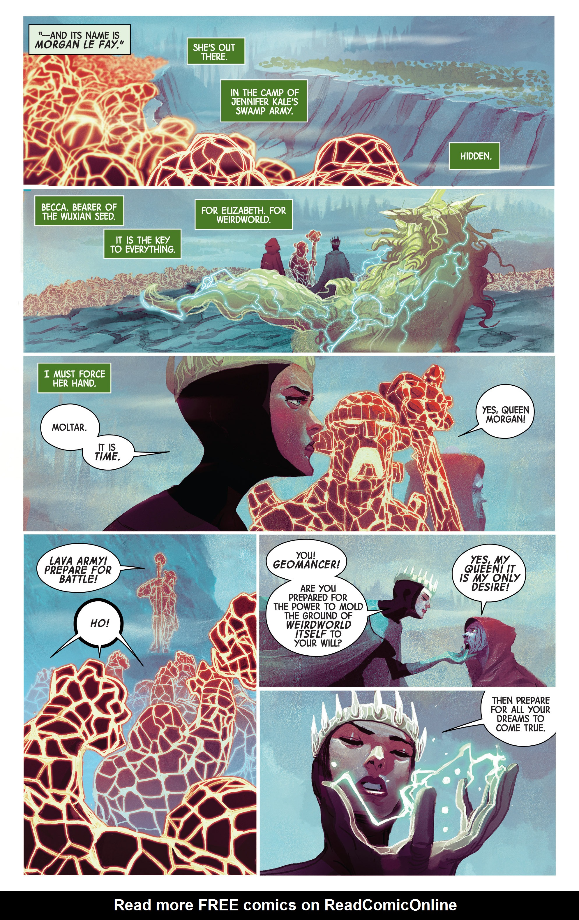 Read online Weirdworld (2016) comic -  Issue #5 - 6