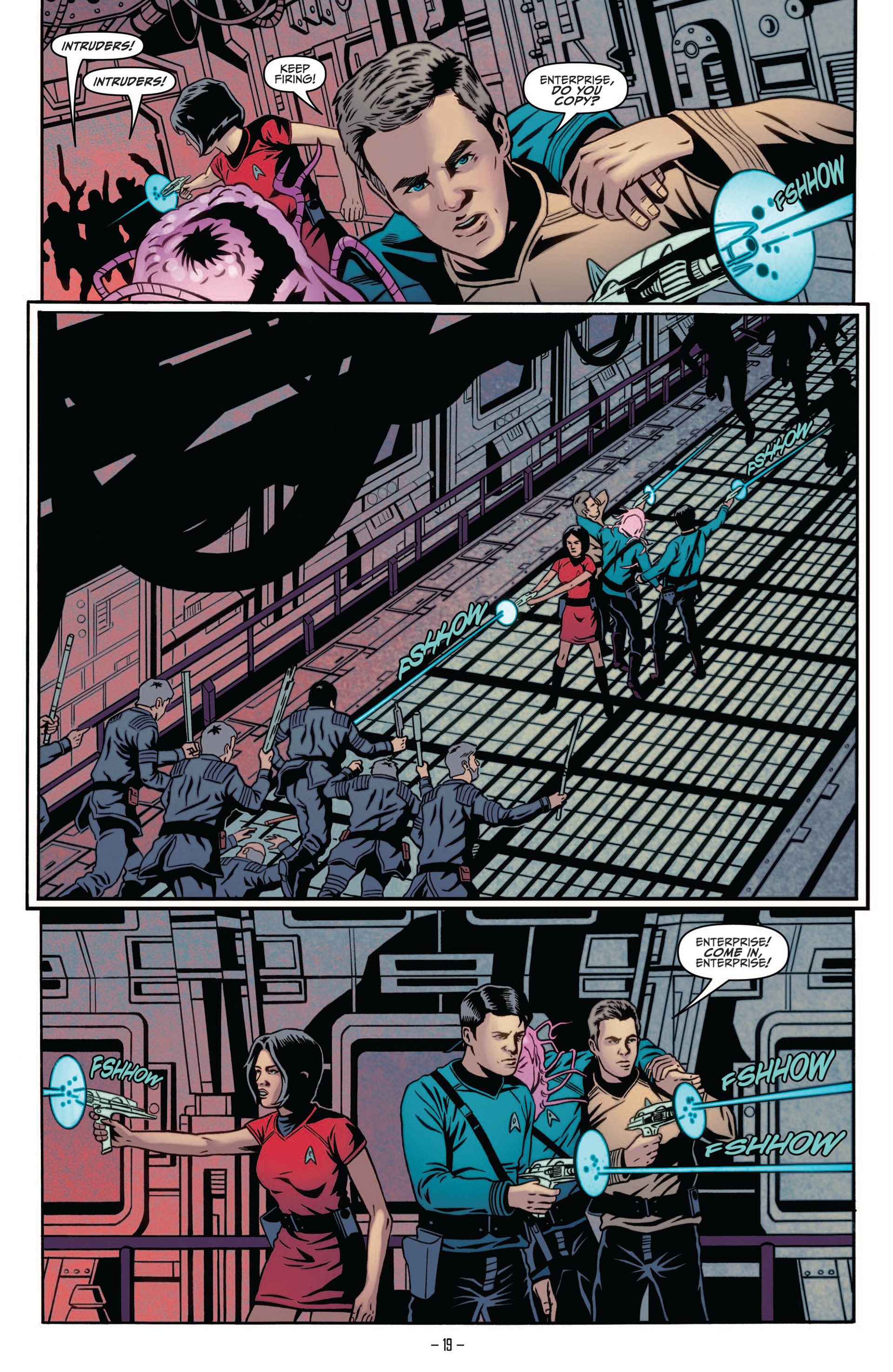 Read online Star Trek (2011) comic - Issue #5 - 23