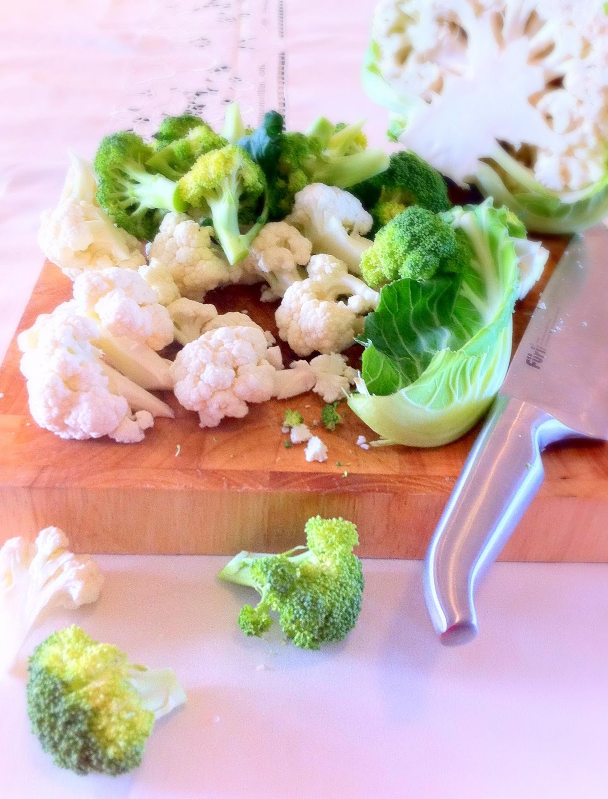 kayla marie's kitchen Baked Cauliflower and Broccoli Cannelloni