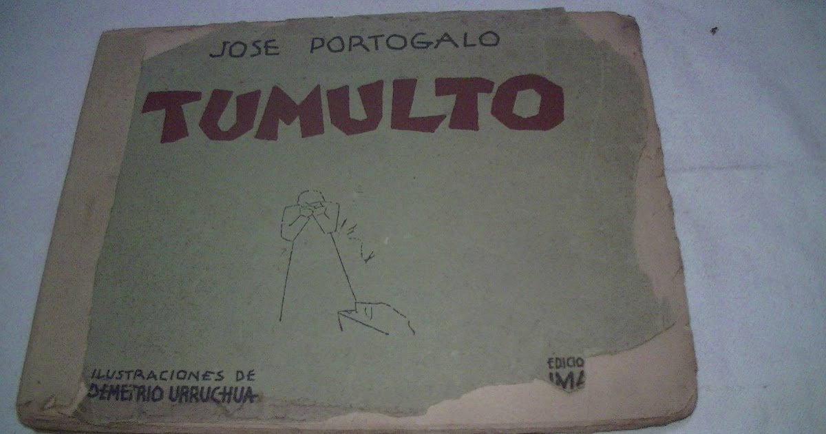 Claudio Tomassini: José Portogalo