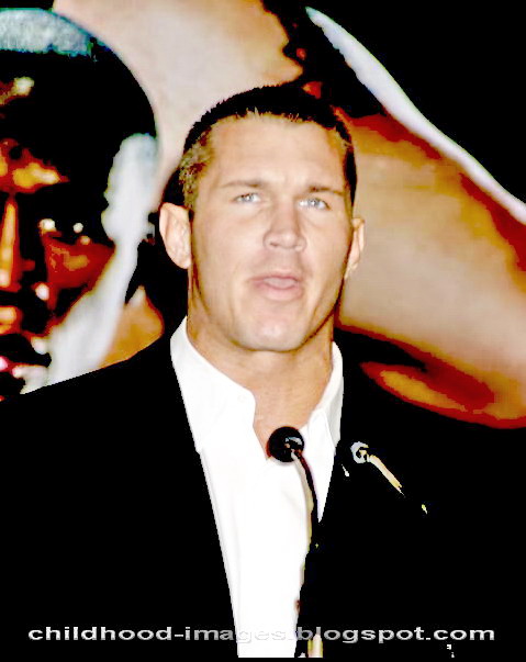 Tim Samaras Blog: randy orton rare childhood pictures