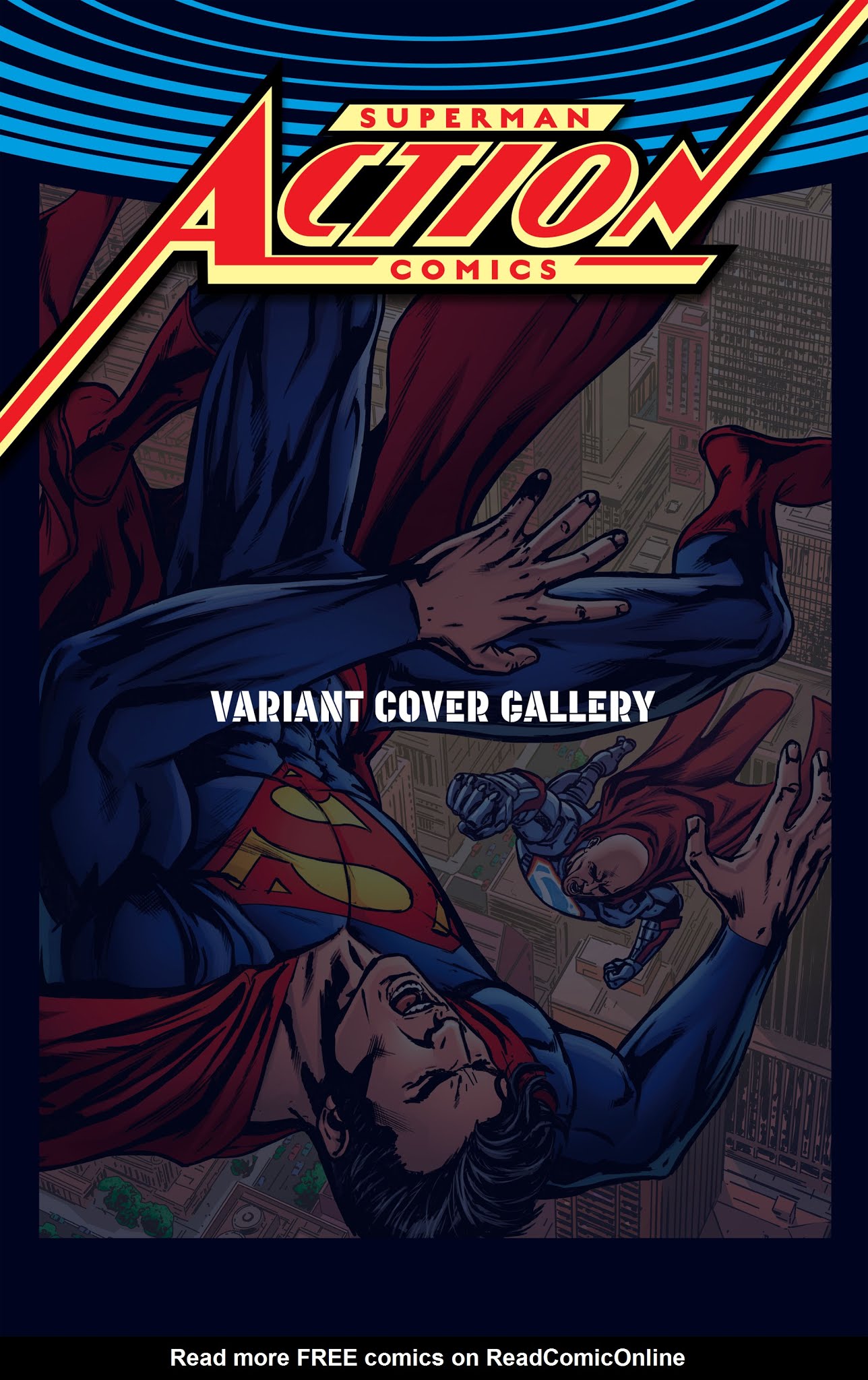 Read online Superman: Action Comics: The Oz Effect Deluxe Edition comic -  Issue # TPB (Part 2) - 75