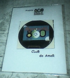 Cd Clube do Amor