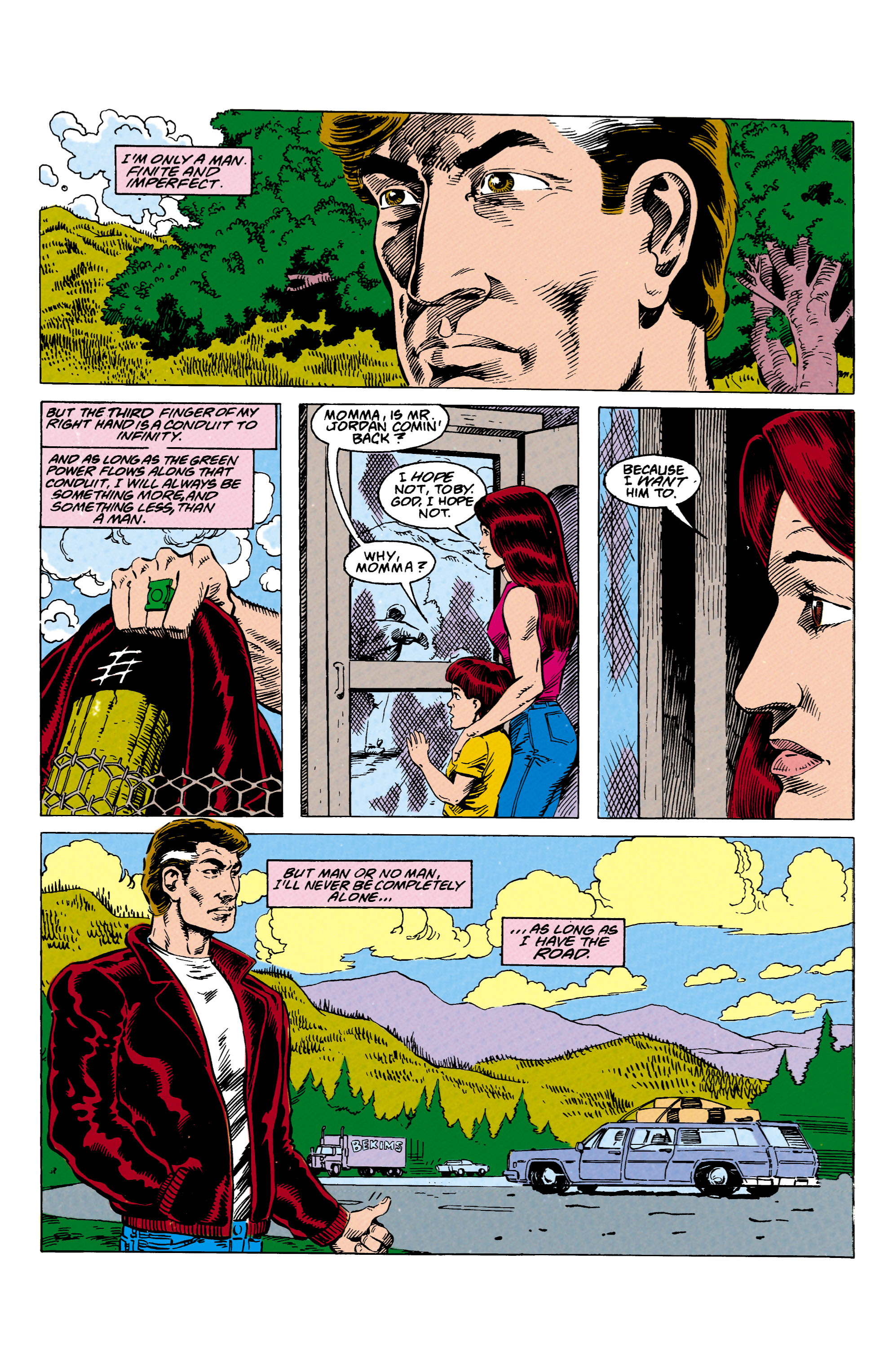 Green Lantern (1990) Issue #1 #11 - English 24