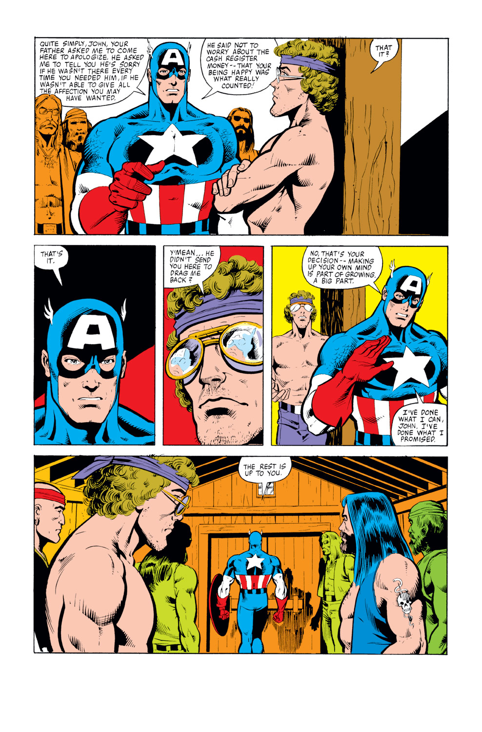 Read online Captain America (1968) comic -  Issue #259 - 19