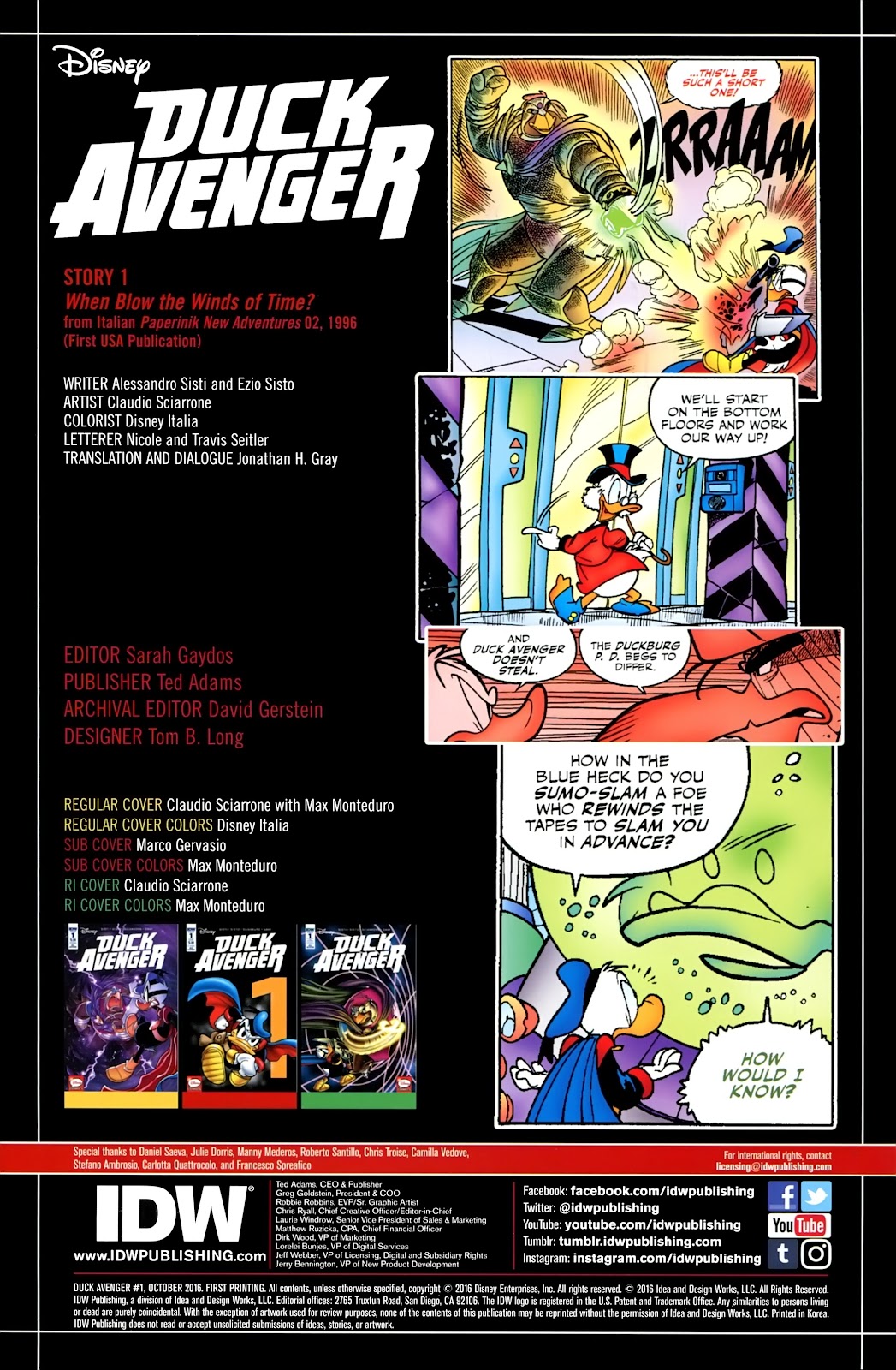 Duck Avenger issue 1 - Page 2