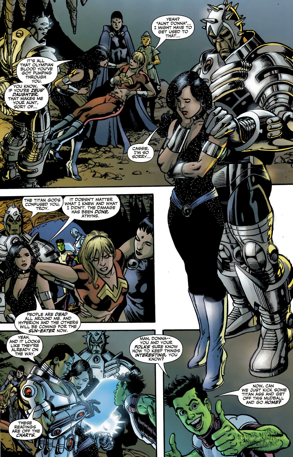 Read online DC Special: The Return of Donna Troy comic -  Issue #3 - 18