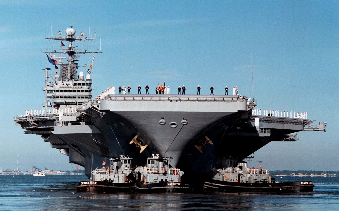 Kapal induk USS George Washington  CVN 73 Wallpaper  1 