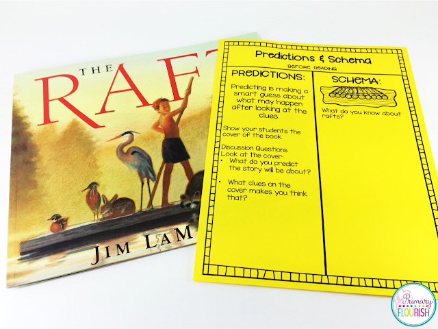 'The Raft' the perfect May read aloud with free book companion.