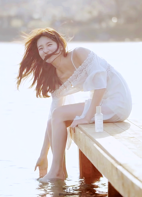 청순의 끝을 달리는 오늘자 수지 더페이스샵 CF | 인스티즈