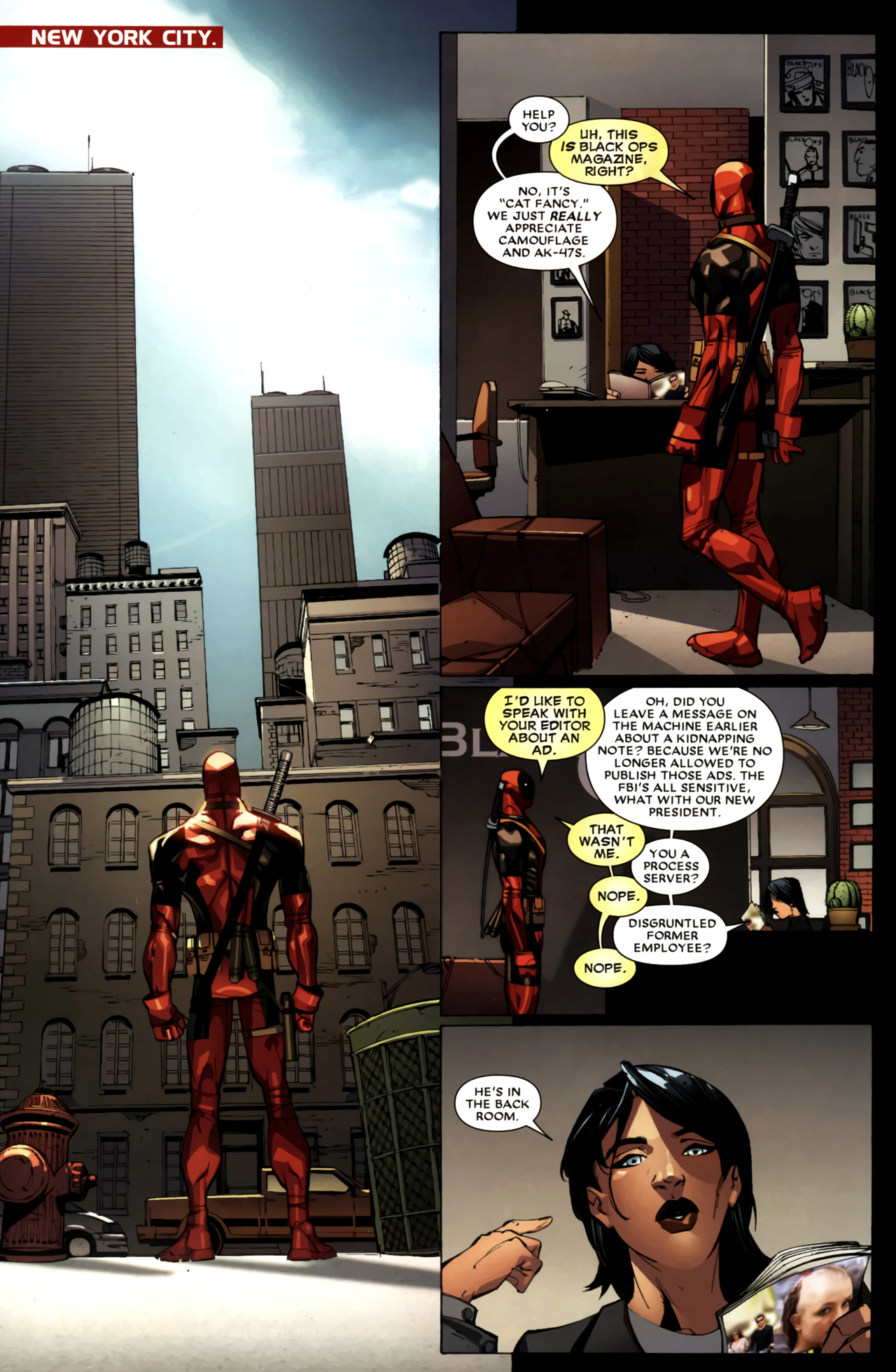 Read online Deadpool: Suicide Kings comic -  Issue #3 - 3